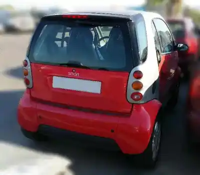 Sloopvoertuig smart coupe 0.6 turbo cat van het jaar 1999 aangedreven g13