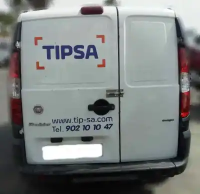 Veicolo di demolizione fiat doblo monospace (119_, 223_) 1.3 jtd dell'anno 2010 alimentato 199a2000