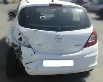 Scrapping Vehicle opel corsa d 1.3 16v cdti of the year 2010 powered z13dtj