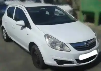 Scrapping Vehicle opel corsa d 1.3 16v cdti of the year 2010 powered z13dtj