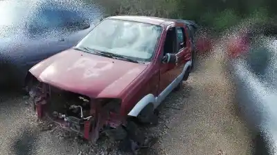 Здавання транспортного засобу DAIHATSU                                           TERIOS (J100)                                                                                                                                                                                                                                              1.3 CAT року 1999 потужний HC-EJ