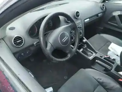 Утилизация автомобиля audi a3 (8p) 1.9 tdi ambiente года 2004 питание bkc