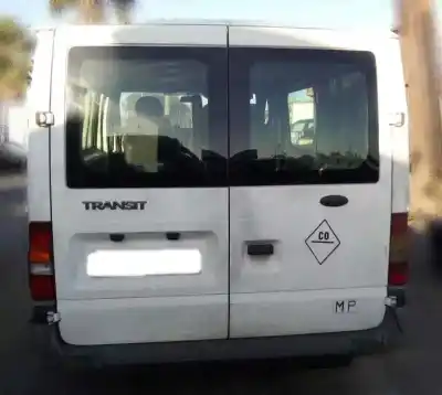 Verschrottungsfahrzeug ford transit mod. 2000 combi 2.0 tde cat des jahres 2006 angetrieben f3fa