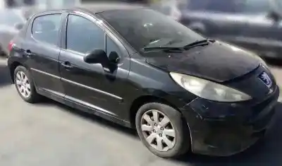 Scrapping Vehicle PEUGEOT 207 1.4 HDi of the year 2006 powered 8HZ