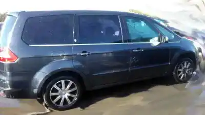 Veículo de Sucata ford galaxy (ca1) 2.0 tdci cat do ano 2006 alimentado qxwb