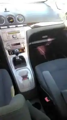 Veículo de Sucata ford galaxy (ca1) 2.0 tdci cat do ano 2006 alimentado qxwb