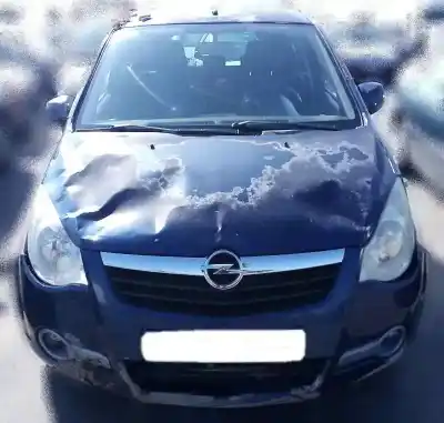 Veículo de Sucata OPEL AGILA (B) (H08) 1.2 (F68) do ano 2009 alimentado K12B