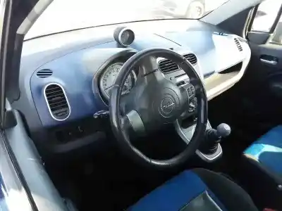 Veículo de Sucata opel agila (b) (h08) 1.2 (f68) do ano 2009 alimentado k12b