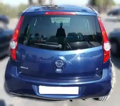 Veículo de Sucata opel agila (b) (h08) 1.2 (f68) do ano 2009 alimentado k12b