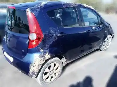 Veículo de Sucata opel agila (b) (h08) 1.2 (f68) do ano 2009 alimentado k12b