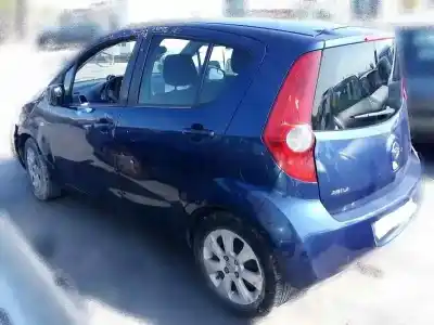 Veículo de Sucata opel agila (b) (h08) 1.2 (f68) do ano 2009 alimentado k12b
