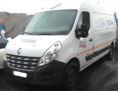 Veículo de Sucata RENAULT MASTER KASTEN 2.3 dCi Diesel CAT do ano 2011 alimentado M9T676