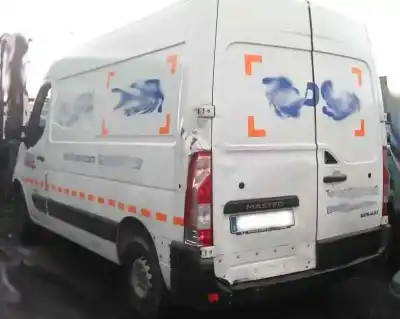 Veículo de Sucata renault master kasten 2.3 dci diesel cat do ano 2011 alimentado m9t676