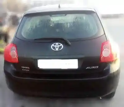 Veicolo di demolizione toyota auris 1.3 16v cat dell'anno 2010 alimentato 1nr