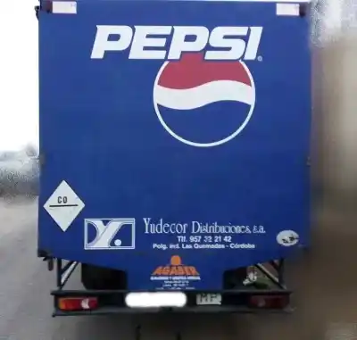 Sloopvoertuig nissan atleon 165.75 (6.0 td) van het jaar 2004 aangedreven b660