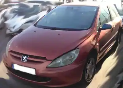 Vehicul casat PEUGEOT 307 (S1) 2.0 HDi CAT al anului 2001 alimentat RHY