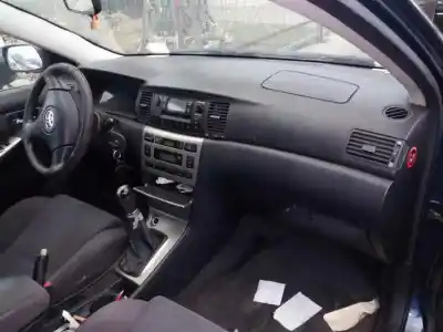 Scrapping Vehicle toyota corolla (e12) 2.0 turbodiesel cat of the year 2002 powered 1cd-ftv