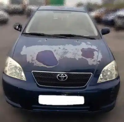 Scrapping Vehicle toyota corolla (e12) 2.0 turbodiesel cat of the year 2002 powered 1cd-ftv