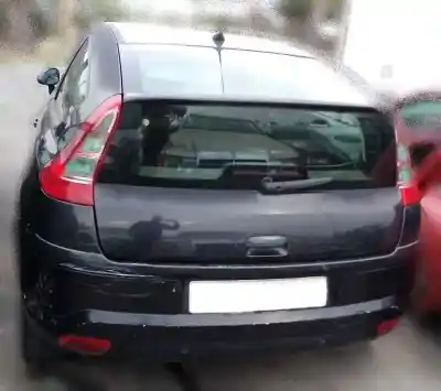 Veículo de Sucata citroen c4 coupe 1.4 16v do ano 2007 alimentado kfu