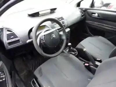 Veículo de Sucata citroen c4 coupe 1.4 16v do ano 2007 alimentado kfu