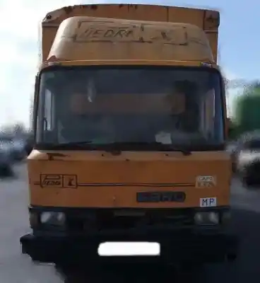 Scrapping Vehicle ebro l80 camion of the year 1988 powered 