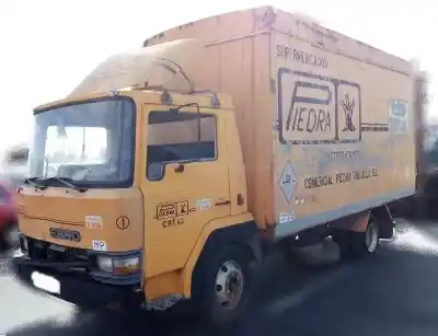 Scrapping Vehicle ebro l80 camion of the year 1988 powered 