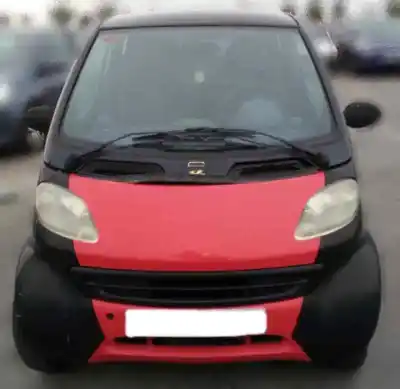 Sloopvoertuig smart coupe 0.6 turbo cat van het jaar 1998 aangedreven 160910