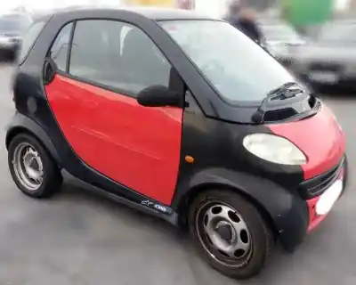 Sloopvoertuig smart coupe 0.6 turbo cat van het jaar 1998 aangedreven 160910
