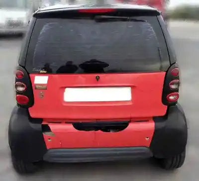 Sloopvoertuig smart coupe 0.6 turbo cat van het jaar 1998 aangedreven 160910