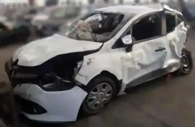 Veículo de Sucata renault clio iv 1.5 dci diesel fap do ano 2016 alimentado k9k628