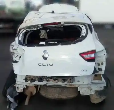 Veículo de Sucata renault clio iv 1.5 dci diesel fap do ano 2016 alimentado k9k628