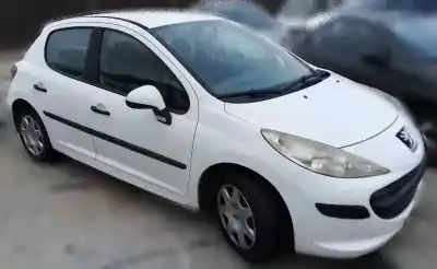 Scrapping Vehicle PEUGEOT 207 1.4 HDi of the year 2007 powered 8HZ