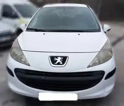 Veicolo di demolizione peugeot 207 1.4 hdi dell'anno 2007 alimentato 8hz