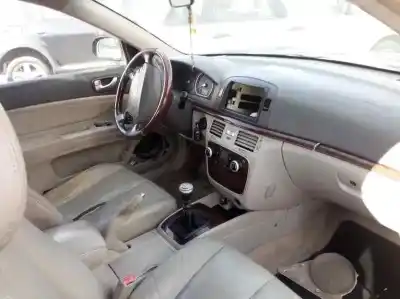 Veículo de Sucata hyundai sonata (nf) 2.0 crdi cat do ano 2007 alimentado d4ea