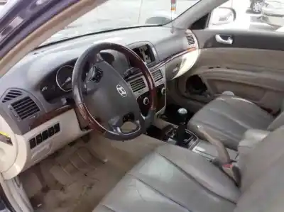 Veículo de Sucata hyundai sonata (nf) 2.0 crdi cat do ano 2007 alimentado d4ea