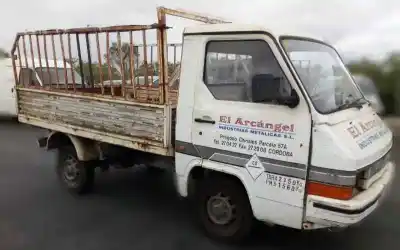 Утилизация автомобиля NISSAN TRADE 2.0 D года 1991 питание LD20.II.E