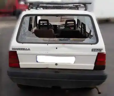 Veículo de Sucata seat marbella (28a) 0.9 cat do ano 1994 alimentado 08ncb