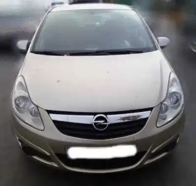 Veículo de Sucata opel corsa d 1.3 16v cdti do ano 2009 alimentado z13dtj
