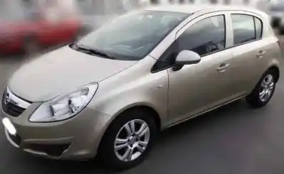 Veículo de Sucata opel corsa d 1.3 16v cdti do ano 2009 alimentado z13dtj