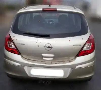 Veículo de Sucata opel corsa d 1.3 16v cdti do ano 2009 alimentado z13dtj