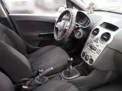 Veículo de Sucata opel corsa d 1.3 16v cdti do ano 2009 alimentado z13dtj