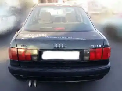 Veicolo di demolizione audi 80 1.9 td dell'anno 1994 alimentato 1z