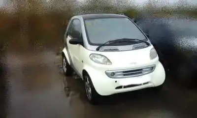 Scrapping Vehicle smart coupe 0.6 turbo cat of the year 2000 powered 160910
