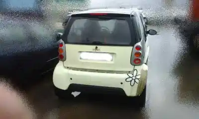 Scrapping Vehicle smart coupe 0.6 turbo cat of the year 2000 powered 160910