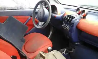 Scrapping Vehicle smart coupe 0.6 turbo cat of the year 2000 powered 160910