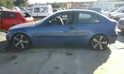 Scrapping Vehicle bmw serie 3 compact (e46) 2.0 16v of the year 2001 powered n42b20a