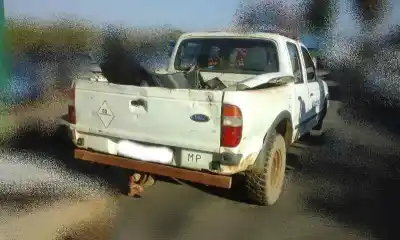 Scrapping Vehicle ford ranger (eq) 2.5 12v td cat of the year 2004 powered wl