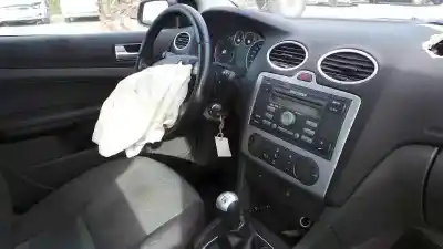 Veicolo di demolizione ford focus berlina (cap) 1.8 tdci turbodiesel cat dell'anno 2007 alimentato kkda
