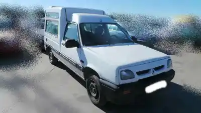 Sloopvoertuig renault express 1.9d (g40) van het jaar 2000 aangedreven f8q d6