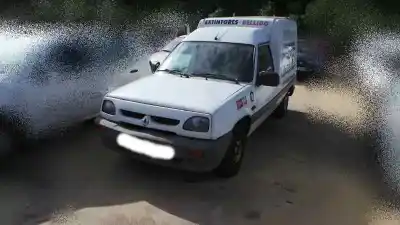 Sloopvoertuig renault express 1.9d (g40) van het jaar 1999 aangedreven f8q